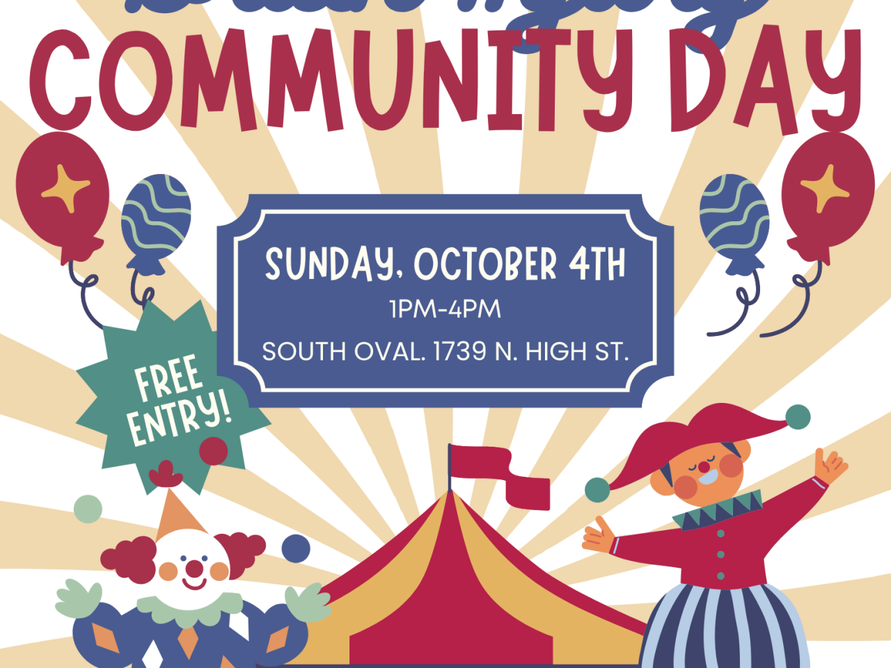 CBIRD Community Day Flyer 2026