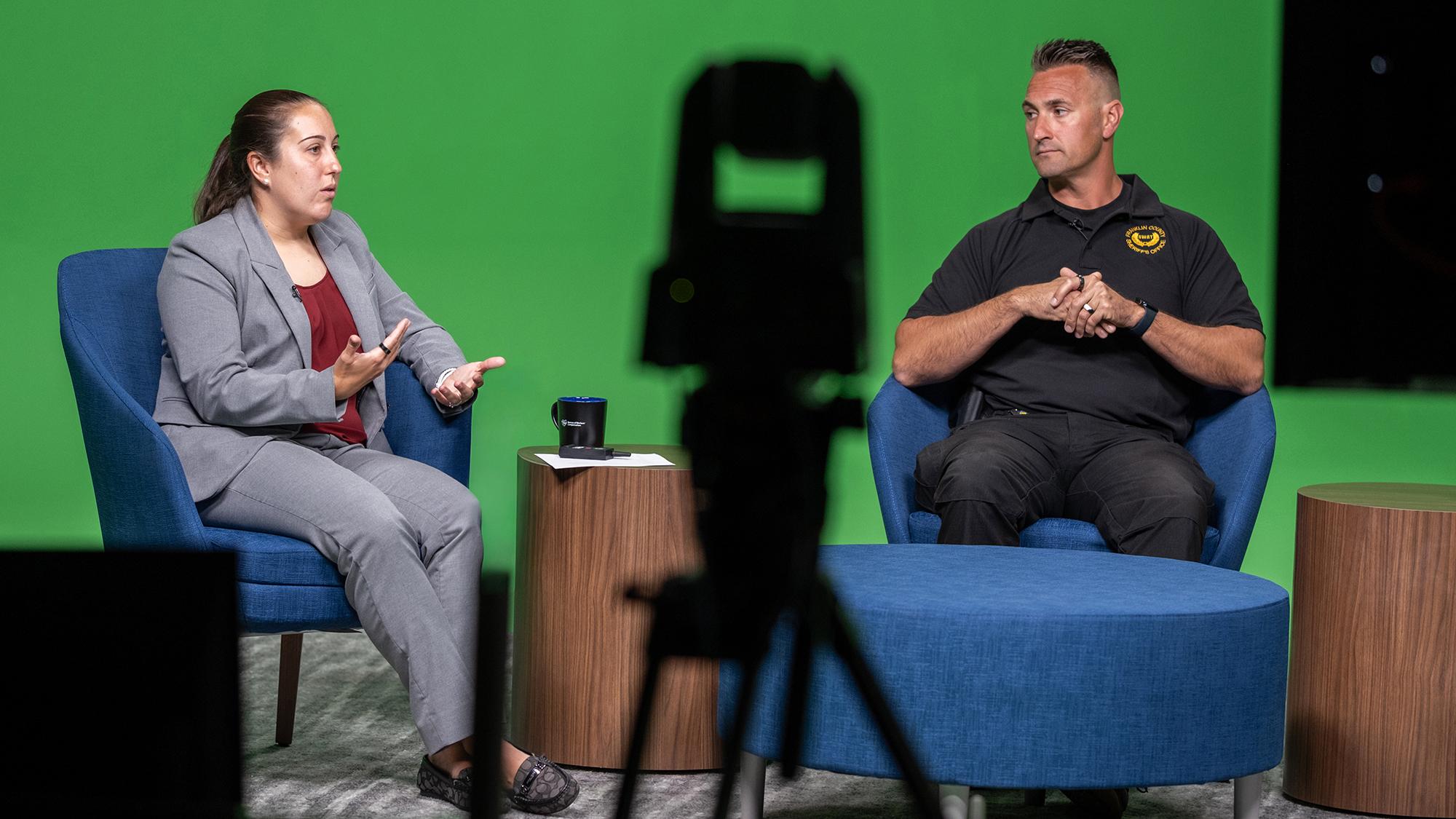 Dr. Caccese and Deputy Walters share their expertise on diagnosing concussions and return to work protocols within the law enforcement community at a recent Bureau of Workers' Compensation Symposium.