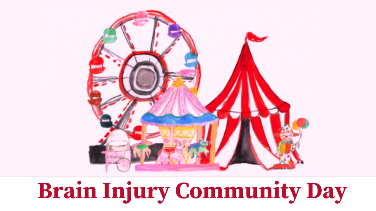 Community Day poster. 